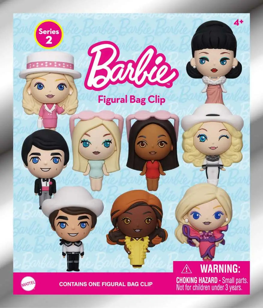 BARBIE S2 Bolsa CLIP BLIND Caja DISPLAY (24)