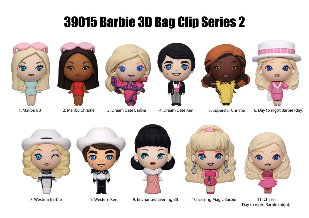 BARBIE S2 Bolsa CLIP BLIND Caja DISPLAY (24)