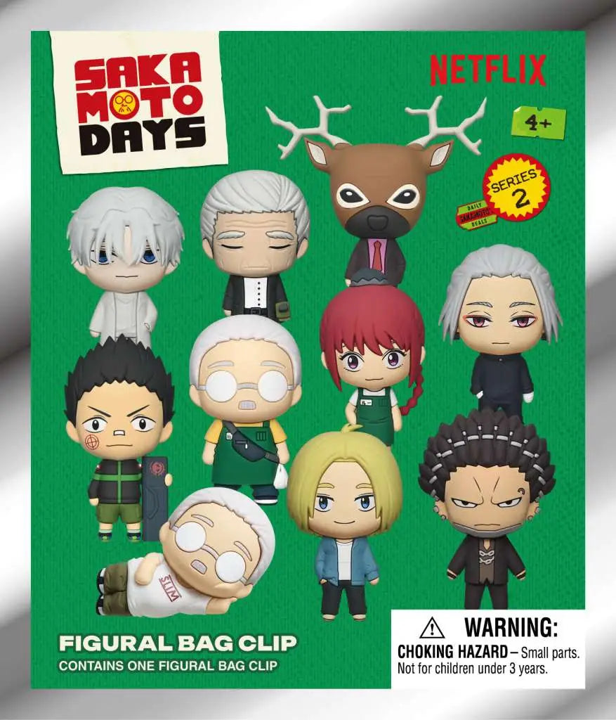 SAKAMOTO DAYS S2 Bolsa CLIP BLIND Caja DISPLAY(24)