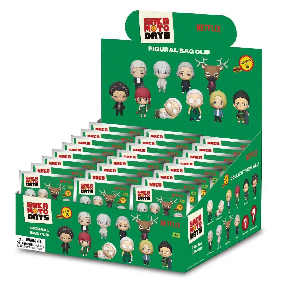 SAKAMOTO DAYS S2 Bolsa CLIP BLIND Caja DISPLAY(24)