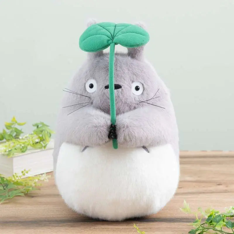 MY NEIGHBOR TOTORO DONDOKO DANCE GREY BIG PLUSH Frikytopia