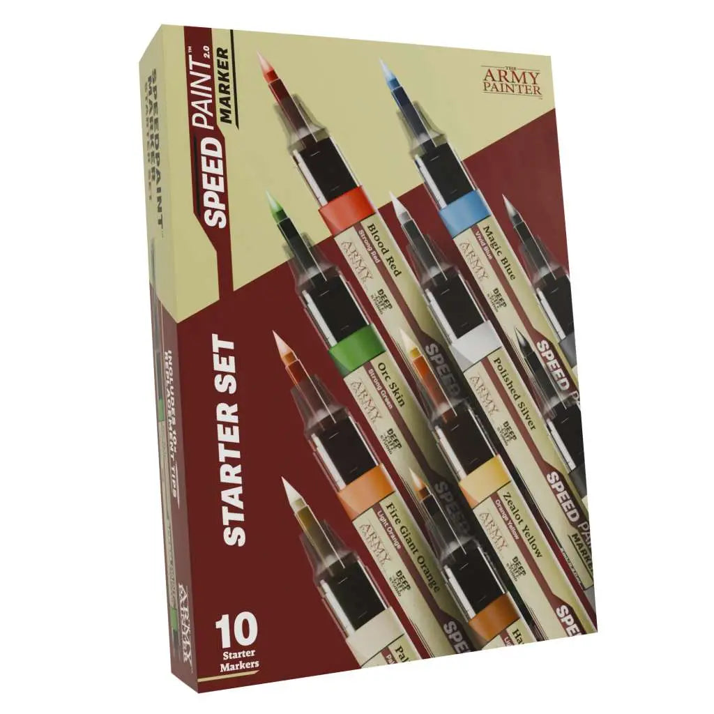 SPEEDPAINT MARKER STARTER SET Frikytopia