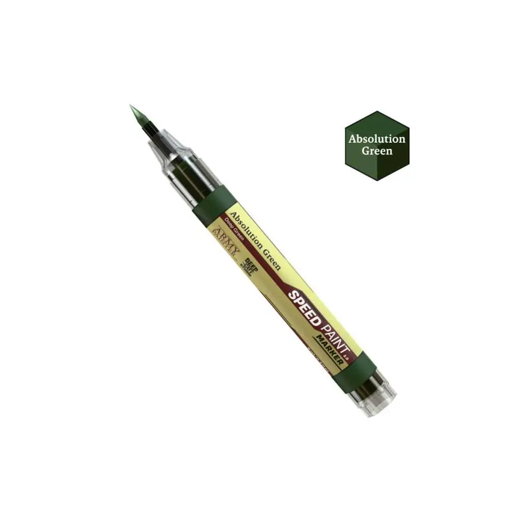 SPEEDPAINT MARKER ABSOLUTION GREEN Frikytopia