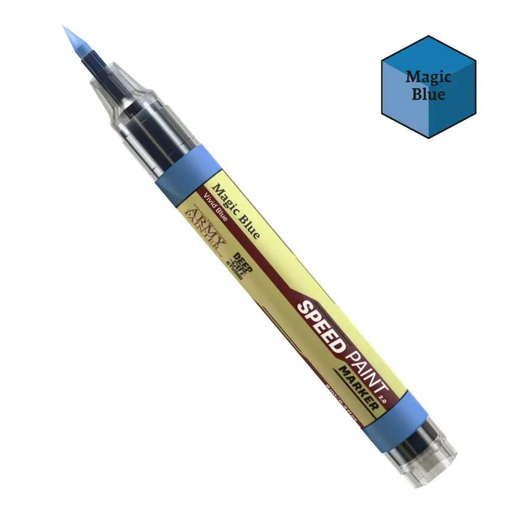 SPEEDPAINT MARKER MAGIC BLUE Frikytopia