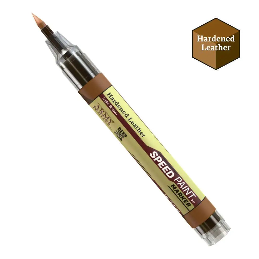 SPEEDPAINT MARKER HARDENED LEATHER Frikytopia