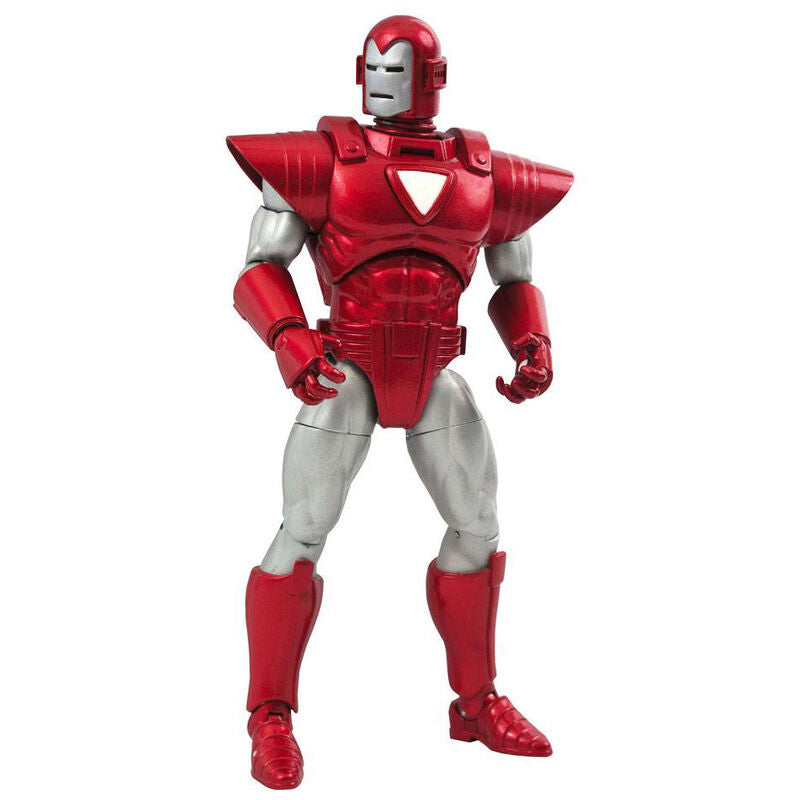 Figura Action Silver Centurion Iron Man Marvel 18cm Frikytopia
