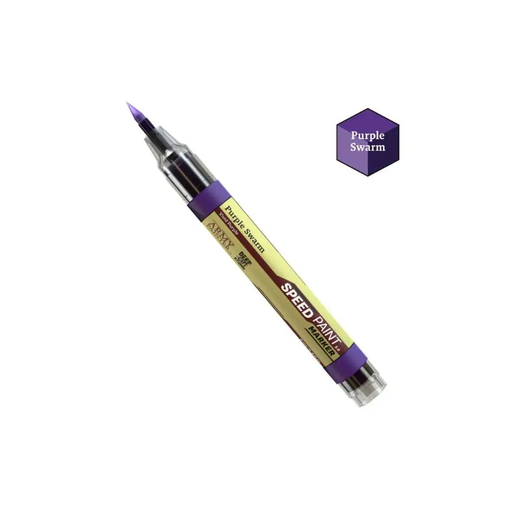 SPEEDPAINT MARKER PURPLE SWARM Frikytopia