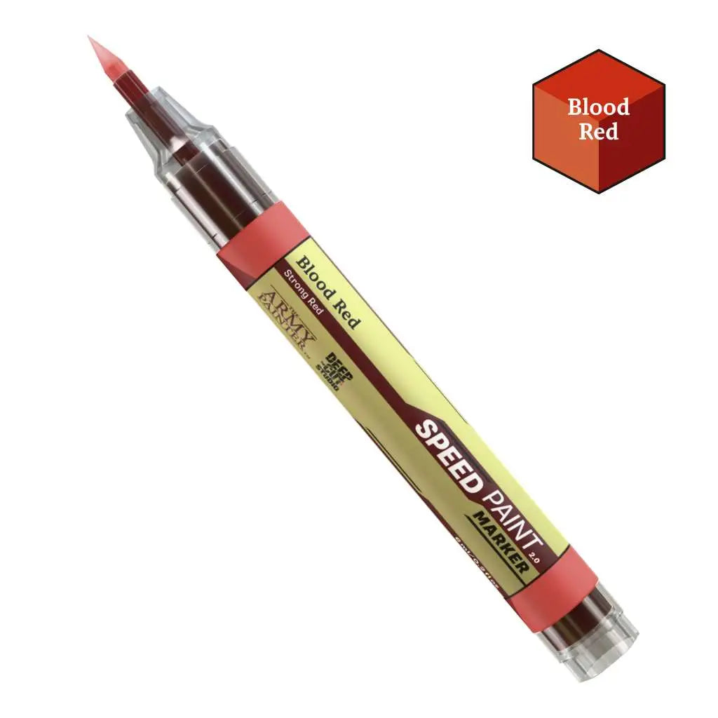 SPEEDPAINT MARKER BLOOD RED Frikytopia