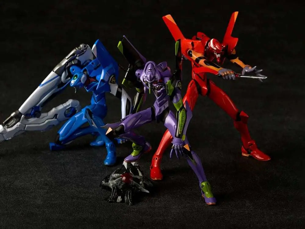 EVANGELION UNIT-01/UNIT-02/PROTO TYPE-00 ARTPLA MODEL KIT