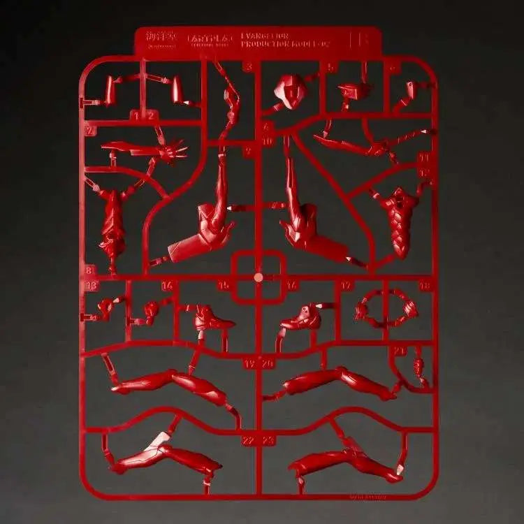 EVANGELION UNIT-01/UNIT-02/PROTO TYPE-00 ARTPLA MODEL KIT