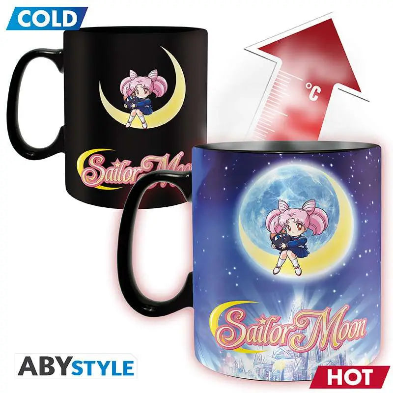 SAILOR MOON SAILOR & CHIBI MUG Frikytopia