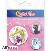 SAILOR MOON LUNA ARTEMIS & SAILOR MOON Pin