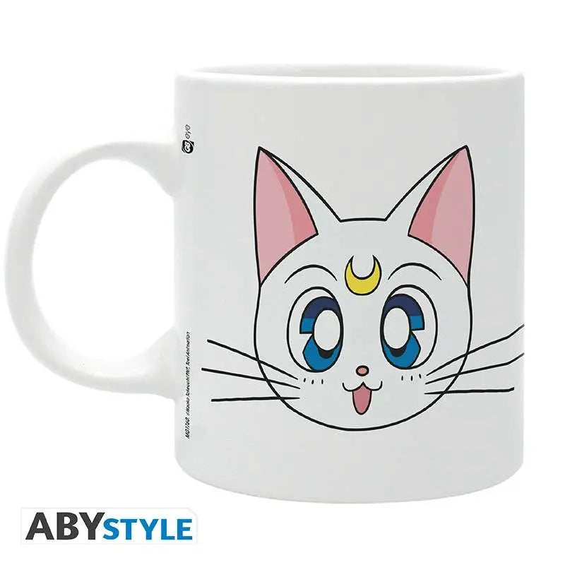 SAILOR MOON LUNA & ARTEMIS Taza