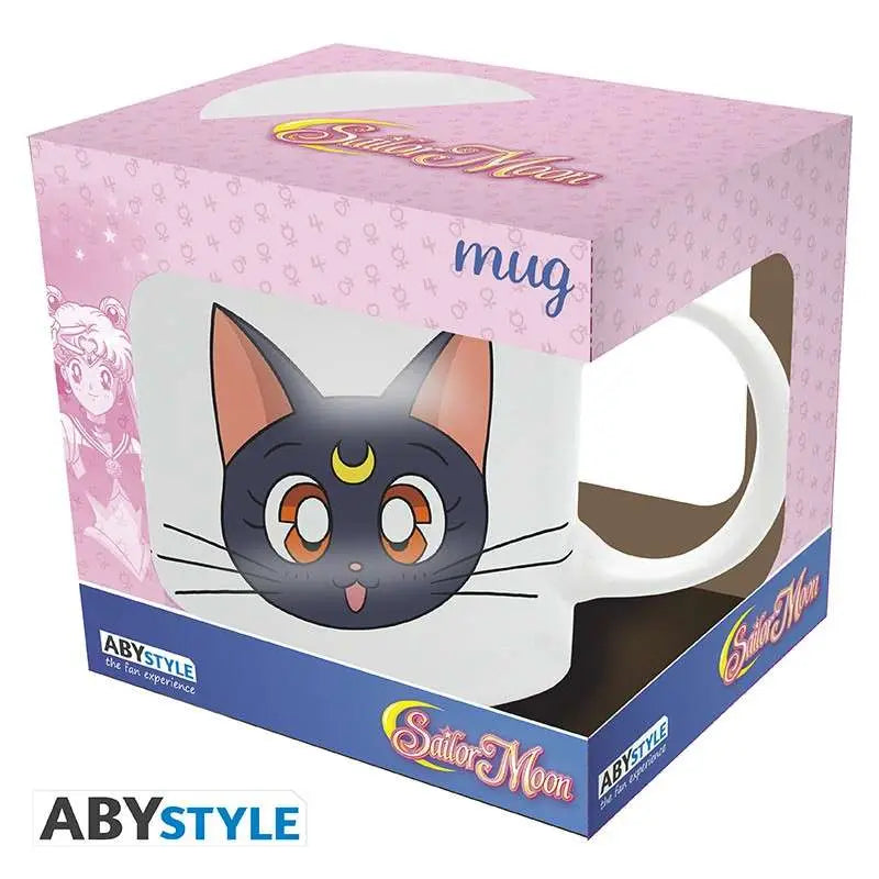 SAILOR MOON LUNA & ARTEMIS Taza Frikytopia