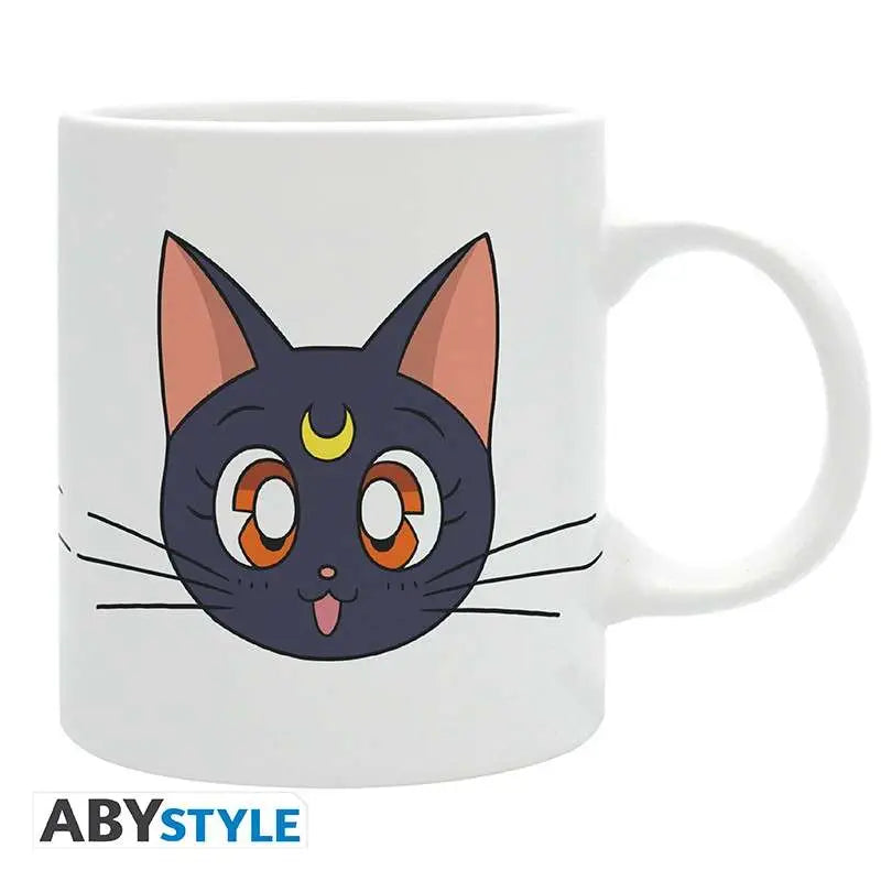 SAILOR MOON LUNA & ARTEMIS Taza