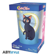 SAILOR MOON LUNA & ARTEMIS Vaso