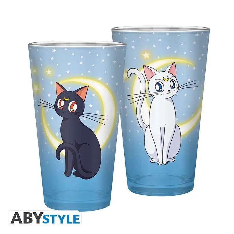 SAILOR MOON LUNA & ARTEMIS Vaso