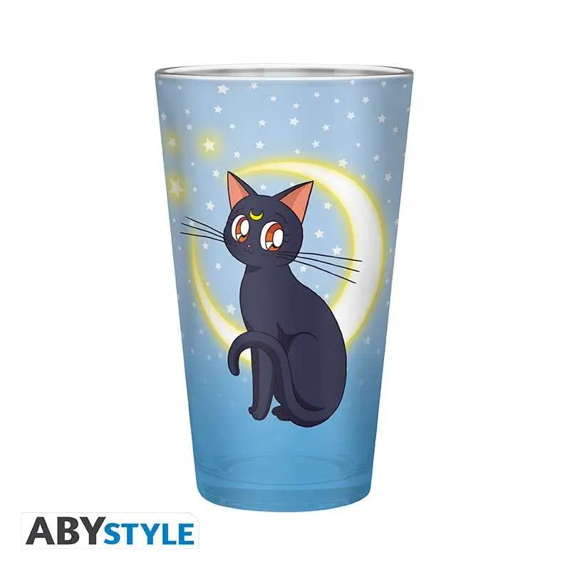 SAILOR MOON LUNA & ARTEMIS Vaso