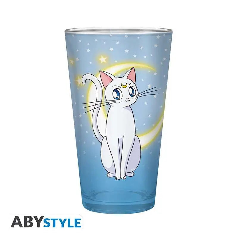 SAILOR MOON LUNA & ARTEMIS Vaso