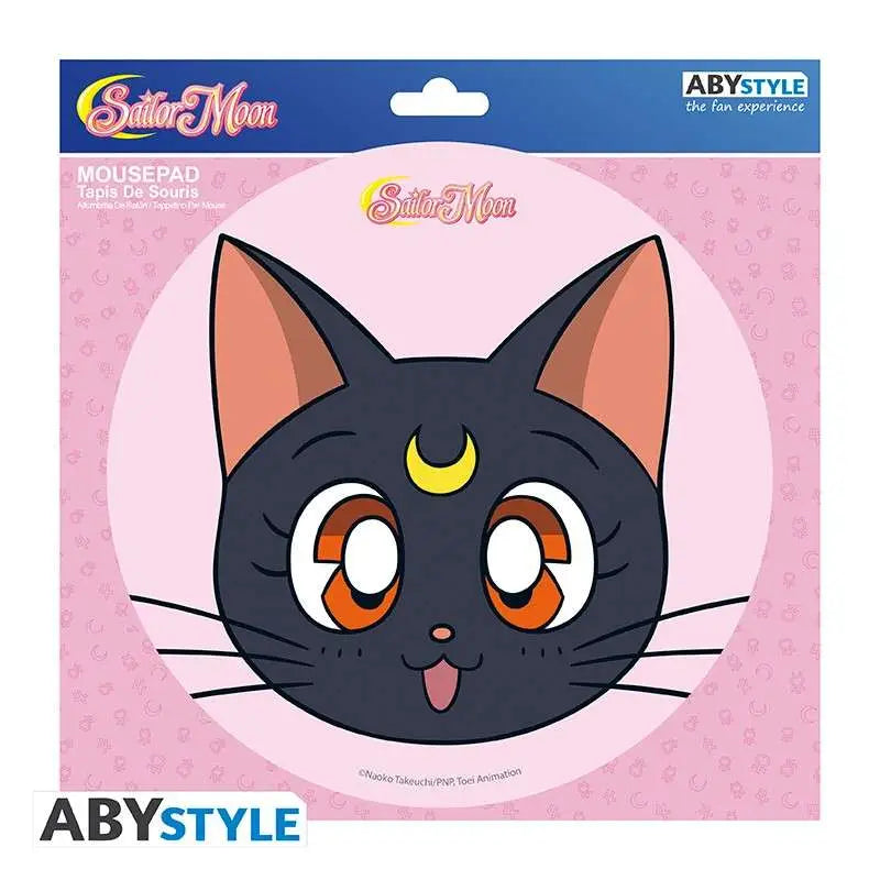 SAILOR MOON LUNA MOUSEPAD Frikytopia