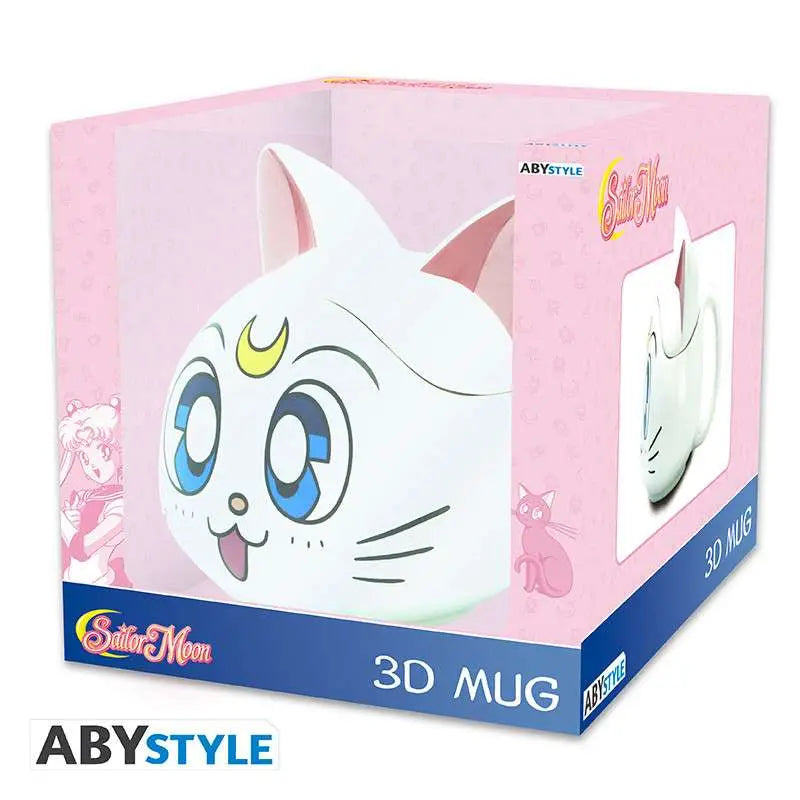 SAILOR MOON ARTEMIS 3D Taza
