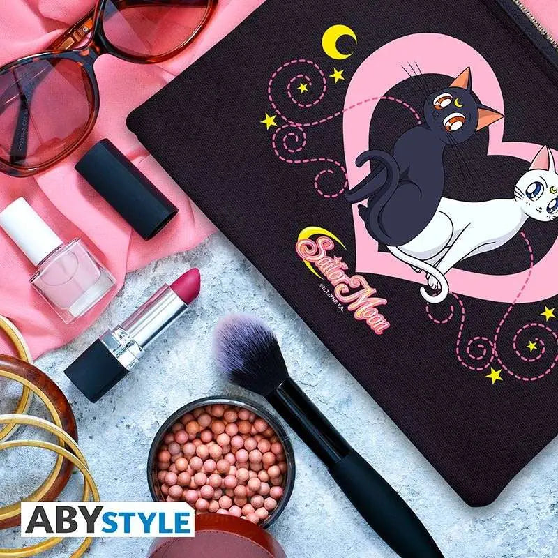 SAILOR MOON LUNA & ARTEMIS CASE