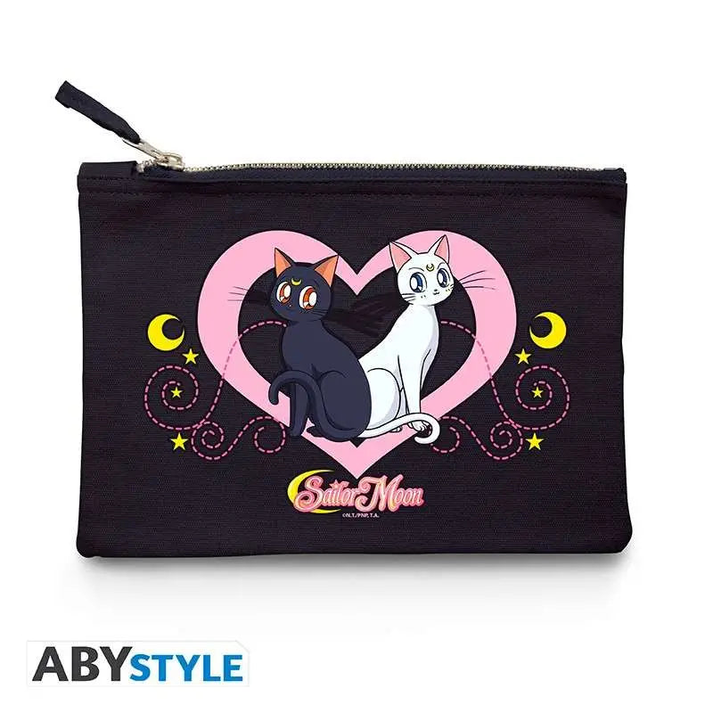 SAILOR MOON LUNA & ARTEMIS CASE Frikytopia