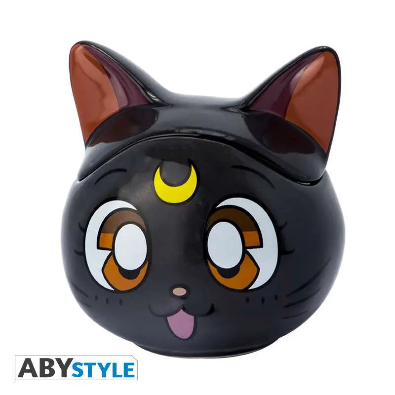 SAILOR MOON LUNA 3D Taza