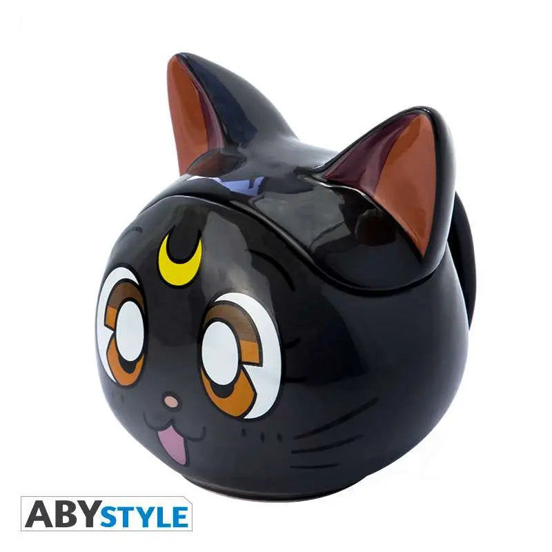 SAILOR MOON LUNA 3D Taza