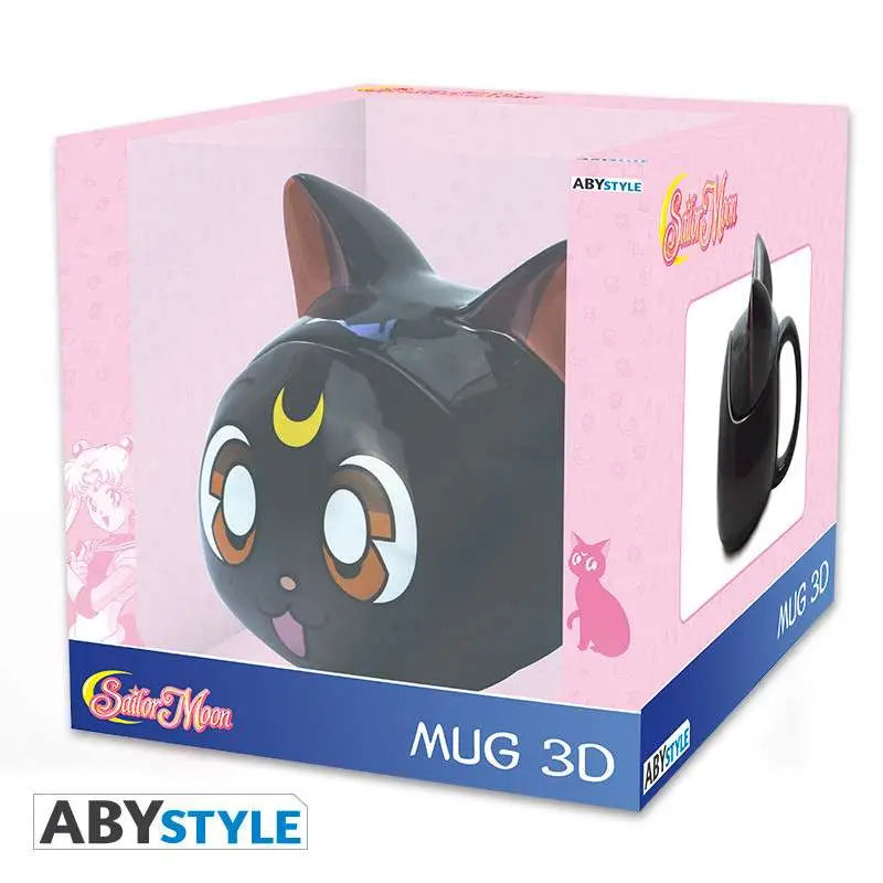 SAILOR MOON LUNA 3D Taza Frikytopia