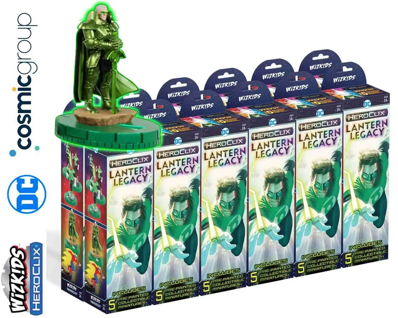 DC HEROCLIX LANTERN LEGACY BOOSTER BRICK (12) Frikytopia