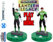 DC HEROCLIX - LANTERN LEGACY PLAY AT HOME KIT