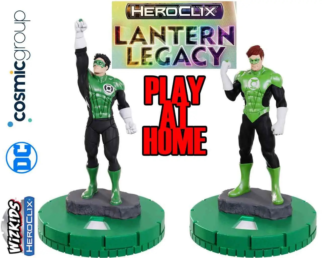 DC HEROCLIX - LANTERN LEGACY PLAY AT HOME KIT Frikytopia