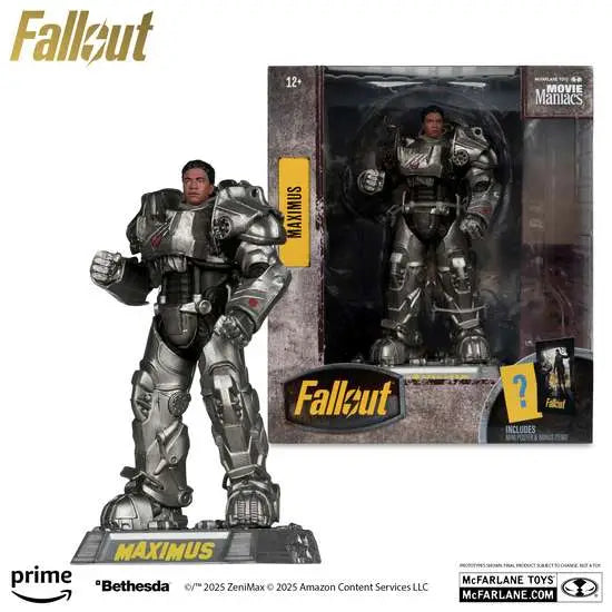 MOVIE MANIACS  FALLOUT WAVE 3 ASSORTMENT SET (6)