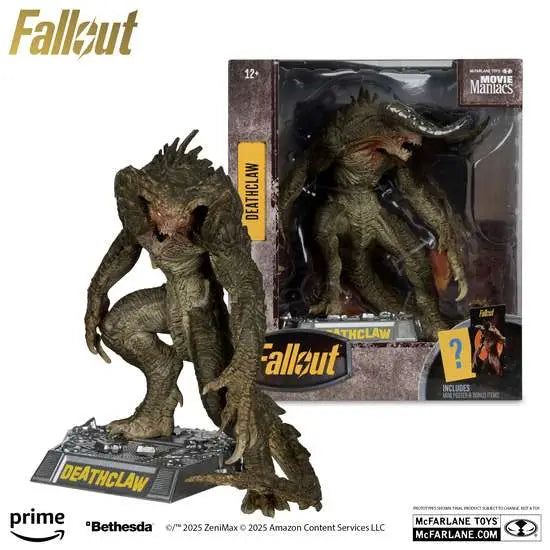 MOVIE MANIACS  FALLOUT WAVE 3 ASSORTMENT SET (6)