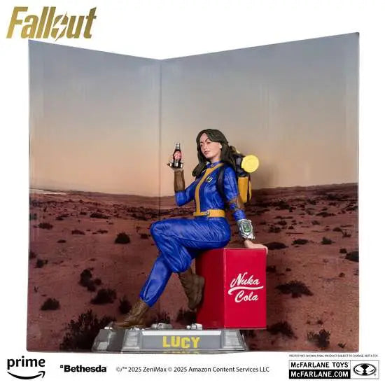 MOVIE MANIACS  FALLOUT WAVE 3 ASSORTMENT SET (6)