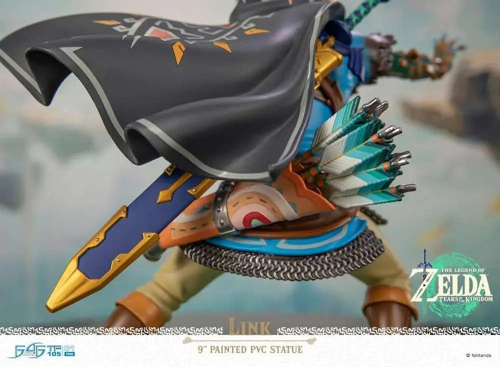 The Legend of Zelda: Tears of the Kingdom Estatua PVC Link 18 cm