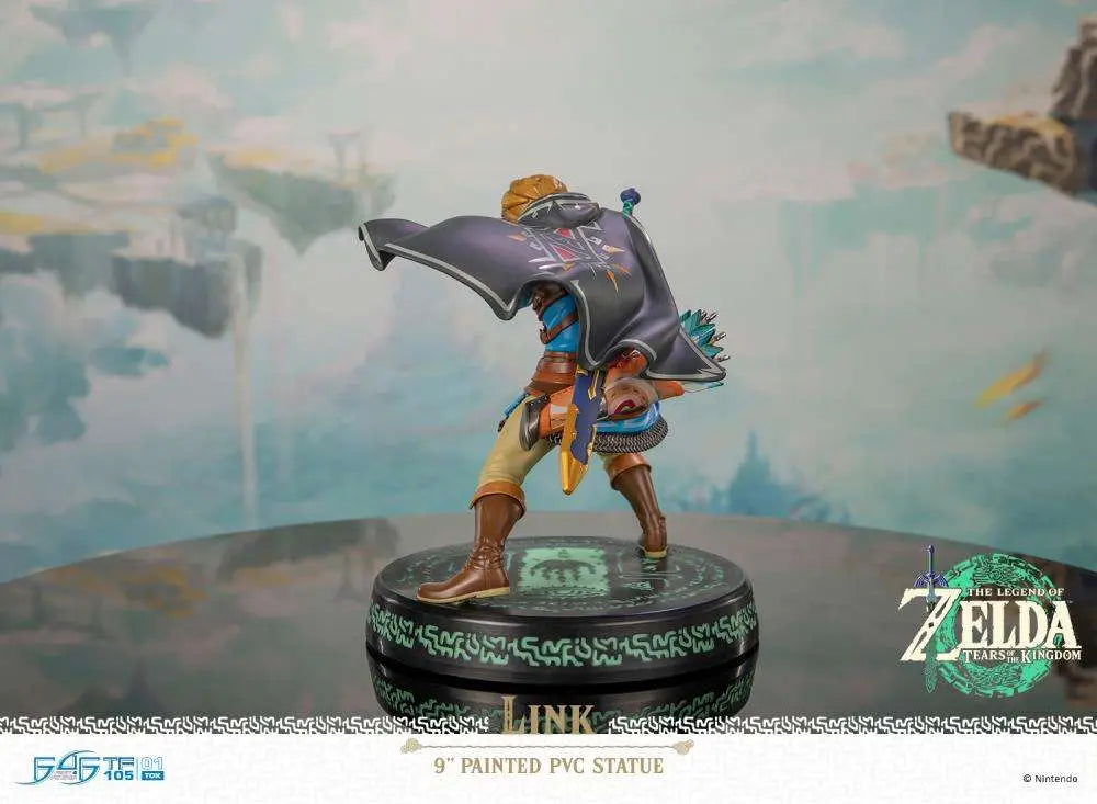 The Legend of Zelda: Tears of the Kingdom Estatua PVC Link 18 cm