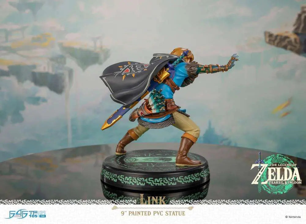 The Legend of Zelda: Tears of the Kingdom Estatua PVC Link 18 cm