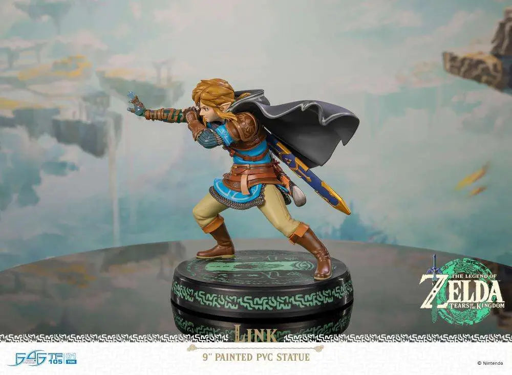 The Legend of Zelda: Tears of the Kingdom Estatua PVC Link 18 cm