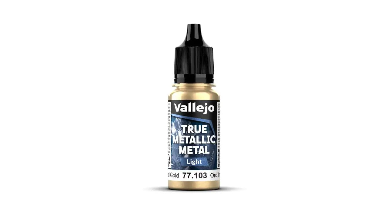 TRUE METALLIC METAL 77103 LIGHT IMPERIAL GOLD Frikytopia