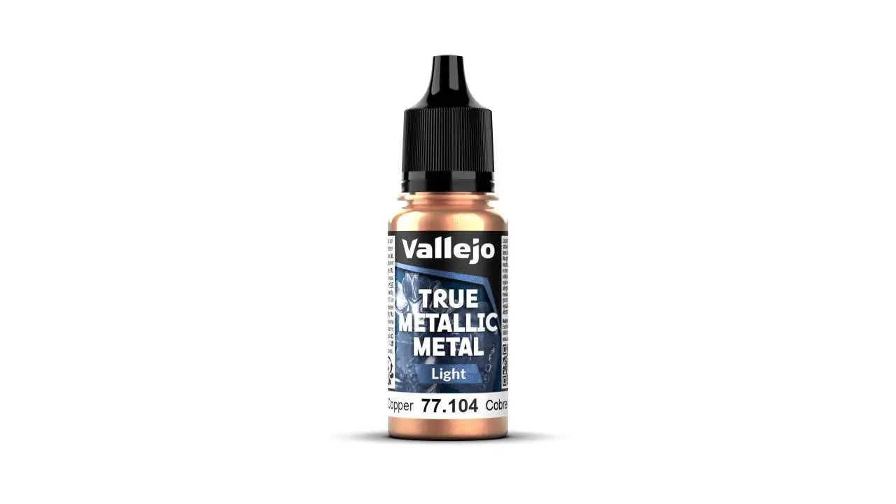 TRUE METALLIC METAL 77104 LIGHT ANCIENT COPPER Frikytopia