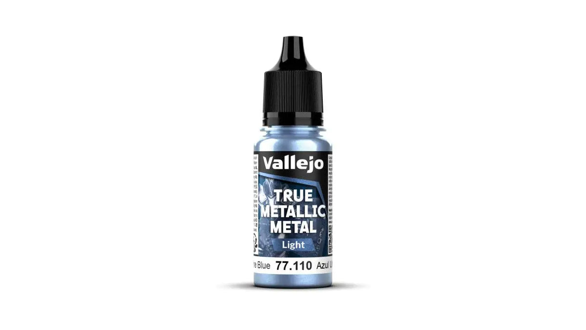 TRUE METALLIC METAL 77110 Light ULTRAMARINE BLUE Frikytopia