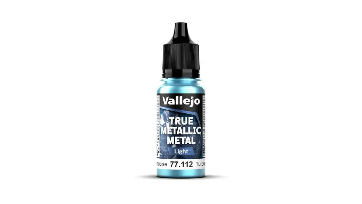 TRUE METALLIC METAL 77112 Light HYDRA TURQUOISE Frikytopia