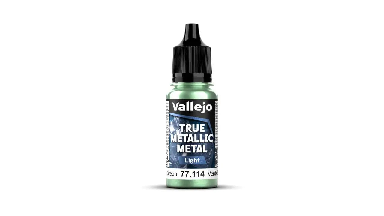 TRUE METALLIC METAL 77114 LIGHT DUSKEN GREEN Frikytopia