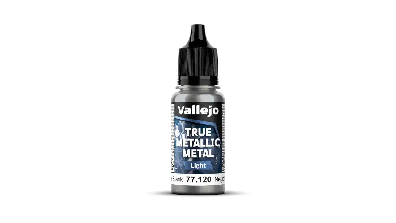 TRUE METALLIC METAL 77120 LIGHT OBSIDIAN BLACK Frikytopia