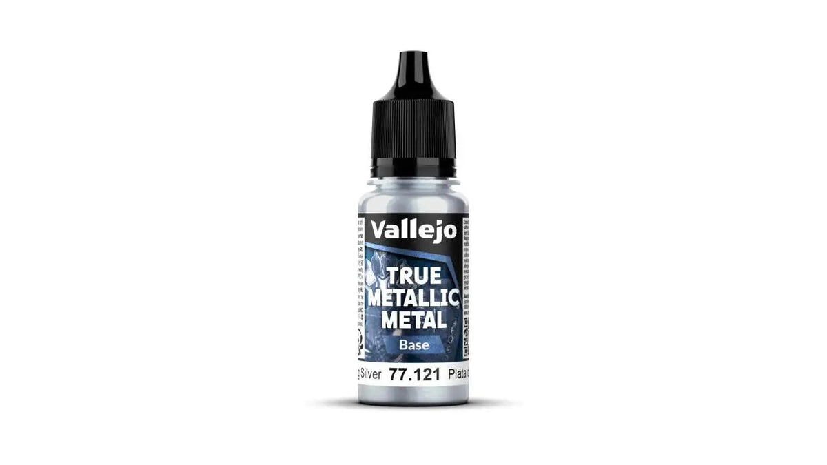 TRUE METALLIC METAL 77121 BASE STERLING SILVER Frikytopia
