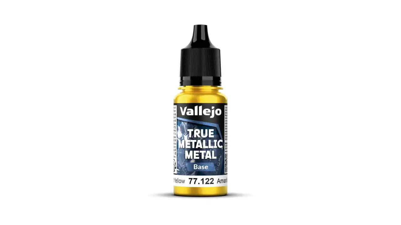 TRUE METALLIC METAL 77122 BASE RADIANT YELLOW Frikytopia