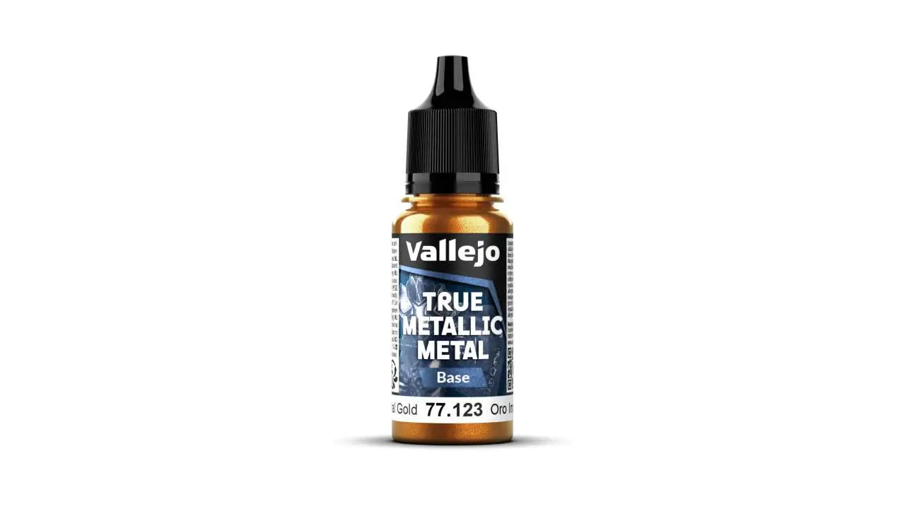 TRUE METALLIC METAL 77123 BASE IMPERIAL GOLD Frikytopia