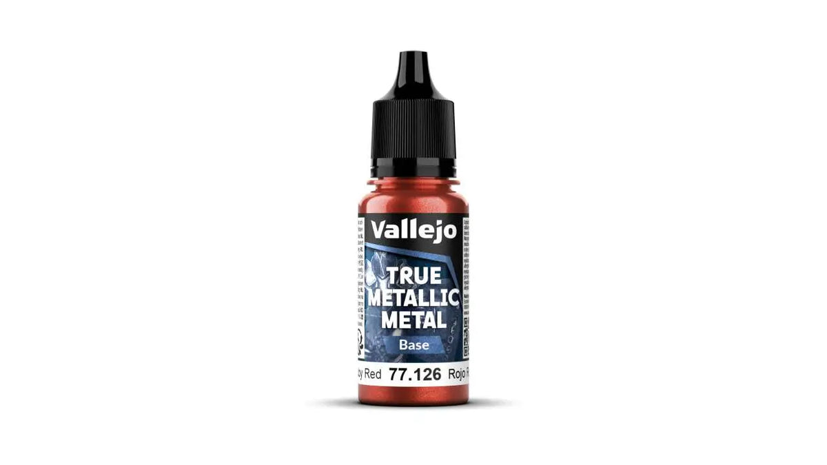 TRUE METALLIC METAL 77126 BASE RUBY RED Frikytopia